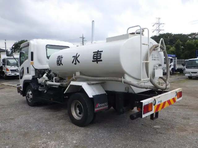 いすゞ フォワード 中型/増トン タンク車 散水車 TKG-FRR90S1の中古トラック画像5