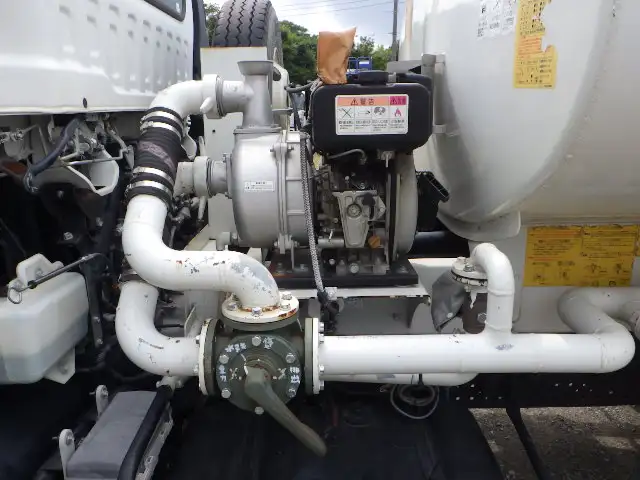 いすゞ フォワード 中型/増トン タンク車 散水車 TKG-FRR90S1の中古トラック画像7