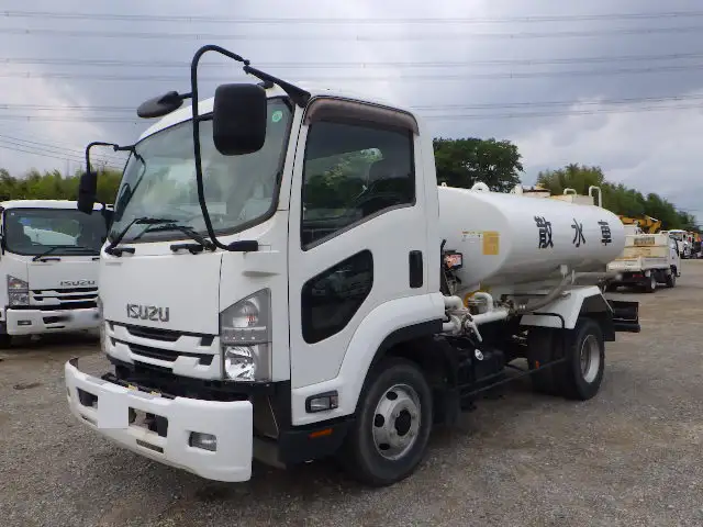 いすゞ フォワード 中型/増トン タンク車 散水車 TKG-FRR90S1の中古トラック画像1