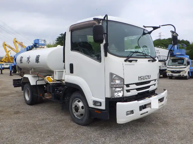 いすゞ フォワード 中型/増トン タンク車 散水車 TKG-FRR90S1の中古トラック画像2