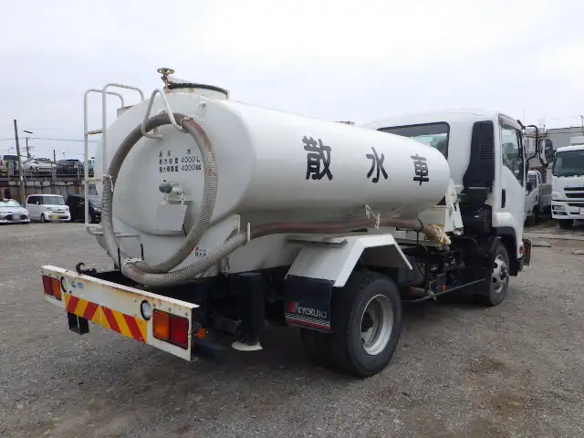いすゞ フォワード 中型/増トン タンク車 散水車 TKG-FRR90S1の中古トラック画像3