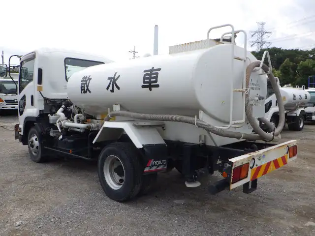 いすゞ フォワード 中型/増トン タンク車 散水車 TKG-FRR90S1の中古トラック画像5