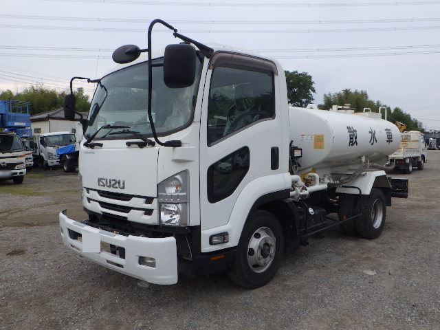いすゞ フォワード 中型/増トン タンク車 散水車 TKG-FRR90S1 の中古トラック【車両No.190853】