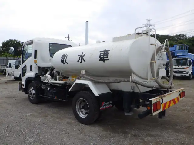 いすゞ フォワード 中型/増トン タンク車 散水車 TKG-FRR90S1の中古トラック画像5