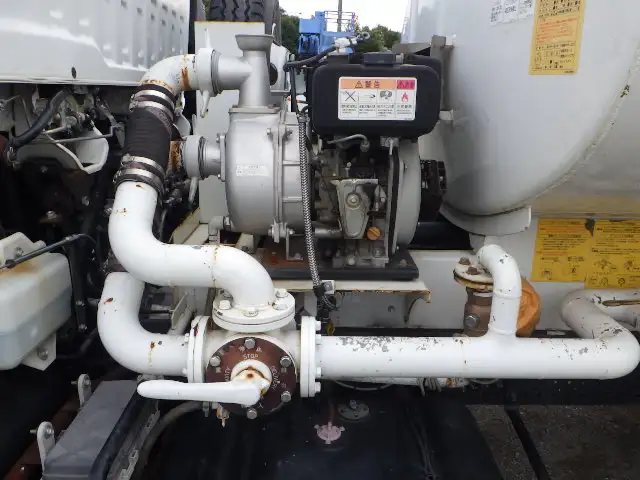 いすゞ フォワード 中型/増トン タンク車 散水車 TKG-FRR90S1の中古トラック画像7