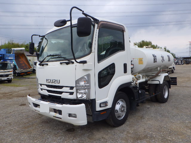いすゞ フォワード 中型/増トン タンク車 散水車 TKG-FRR90S1 の中古トラック【車両No.190853】