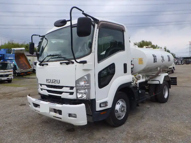 いすゞ フォワード 中型/増トン タンク車 散水車 TKG-FRR90S1の中古トラック画像1