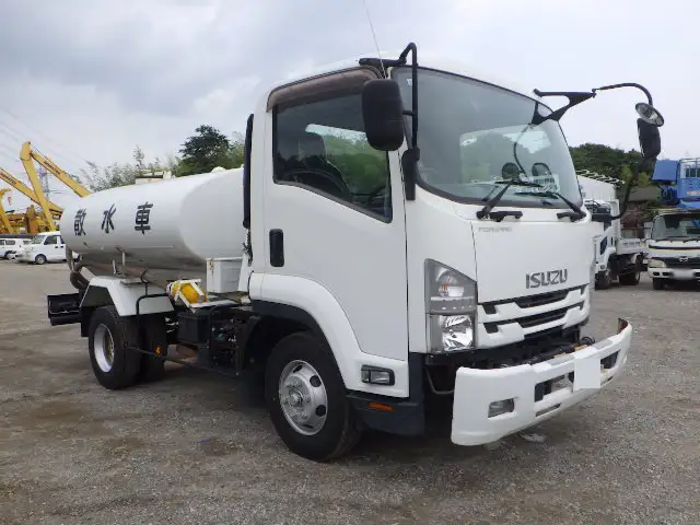 いすゞ フォワード 中型/増トン タンク車 散水車 TKG-FRR90S1の中古トラック画像2