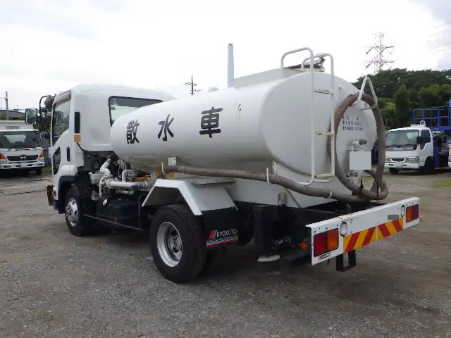 いすゞ フォワード 中型/増トン タンク車 散水車 TKG-FRR90S1の中古トラック画像4