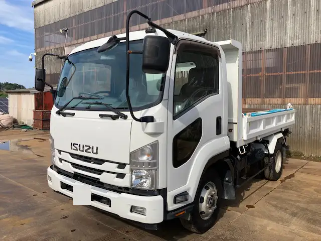 いすゞ フォワード 中型/増トン ダンプ 三転 コボレーンの中古トラック画像1