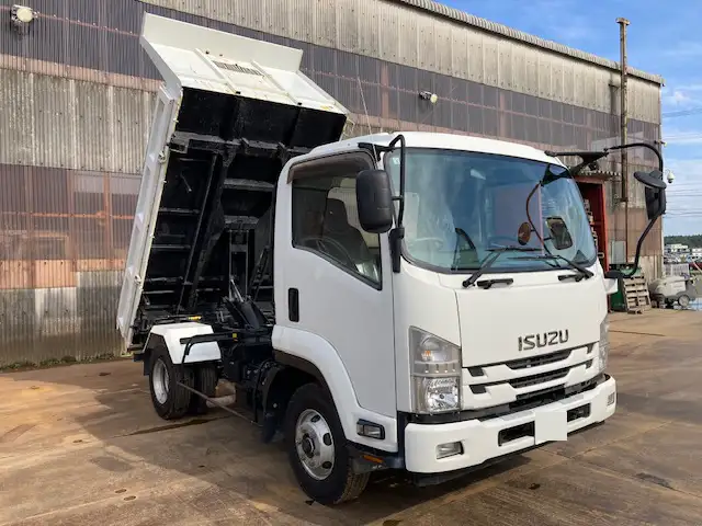 いすゞ フォワード 中型/増トン ダンプ 三転 コボレーンの中古トラック画像7