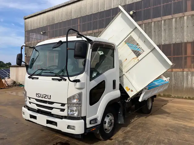 いすゞ フォワード 中型/増トン ダンプ 三転 コボレーンの中古トラック画像6