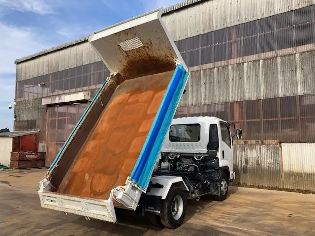 いすゞ フォワード 中型/増トン ダンプ 三転 コボレーンの中古トラック画像8