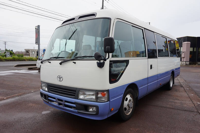 トヨタ コースター 小型 バス マイクロバス PB-XZB50
