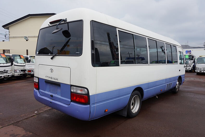 トヨタ コースター 小型 バス マイクロバス PB-XZB50の中古トラック画像2
