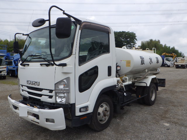 いすゞ フォワード 中型/増トン タンク車 散水車 TKG-FRR90S1 の中古トラック【車両No.190853】