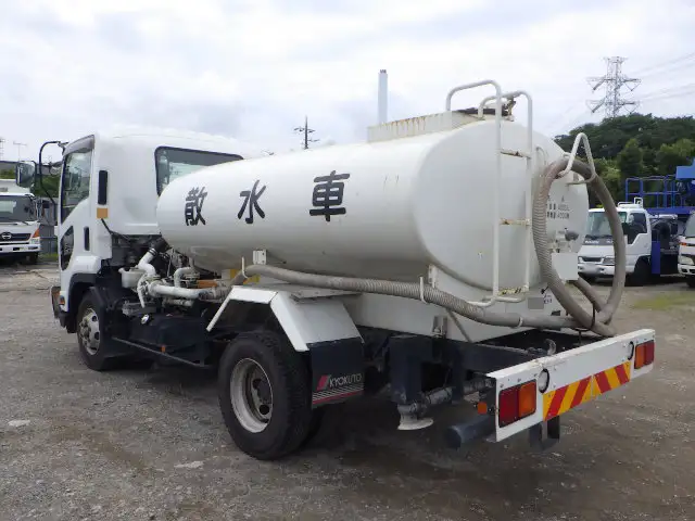 いすゞ フォワード 中型/増トン タンク車 散水車 TKG-FRR90S1の中古トラック画像4