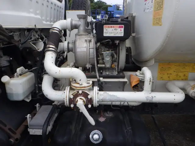 いすゞ フォワード 中型/増トン タンク車 散水車 TKG-FRR90S1の中古トラック画像8