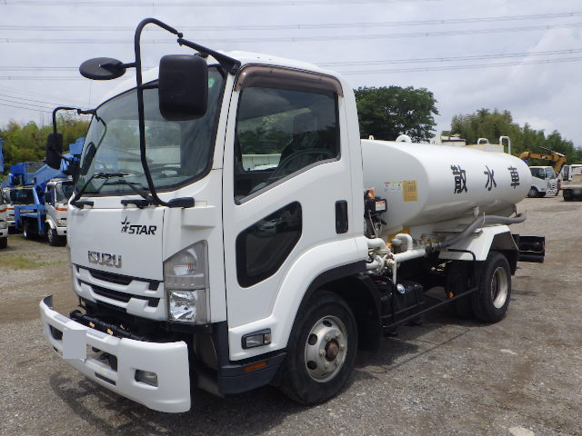 いすゞ フォワード 中型/増トン タンク車 散水車 TKG-FRR90S1 の中古トラック【車両No.190853】