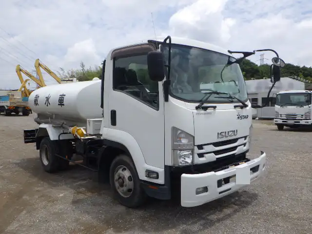 いすゞ フォワード 中型/増トン タンク車 散水車 TKG-FRR90S1の中古トラック画像2