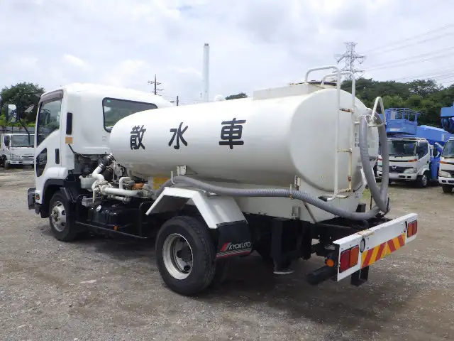 いすゞ フォワード 中型/増トン タンク車 散水車 TKG-FRR90S1の中古トラック画像4