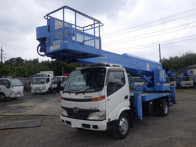 日野 デュトロ 小型 高所・建柱車 高所作業車 TKG-XZU600X の中古トラック【車両No.148427】