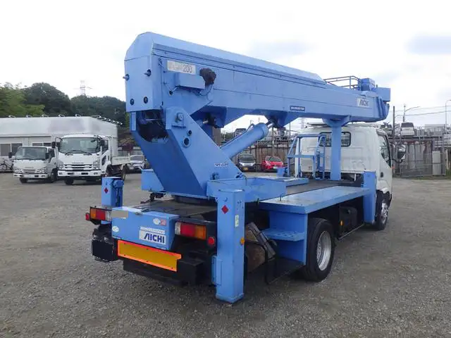 日野 デュトロ 小型 高所・建柱車 高所作業車 BDG-XZU344M改の中古トラック画像3