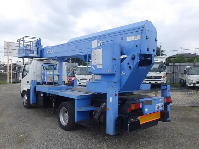 日野 デュトロ 小型 高所・建柱車 高所作業車 BDG-XZU344M改の中古トラック画像5