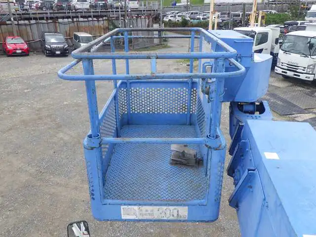 日野 デュトロ 小型 高所・建柱車 高所作業車 BDG-XZU344M改の中古トラック画像8