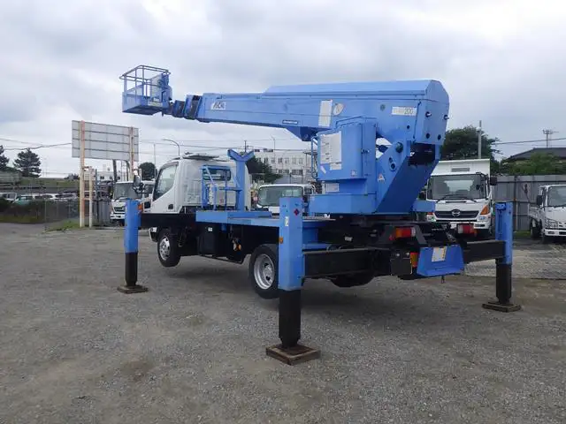 日野 デュトロ 小型 高所・建柱車 高所作業車 BDG-XZU344M改の中古トラック画像7