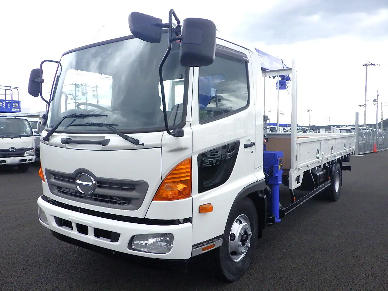 日野 レンジャー 中型/増トン クレーン付 4段 ラジコン の中古トラック【車両No.190737】
