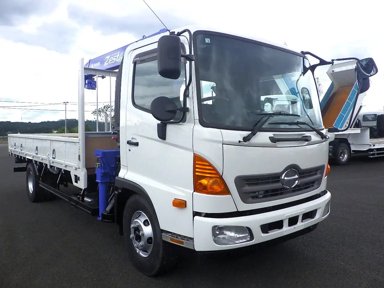 日野 レンジャー 中型/増トン クレーン付 4段 ラジコンの中古トラック画像2