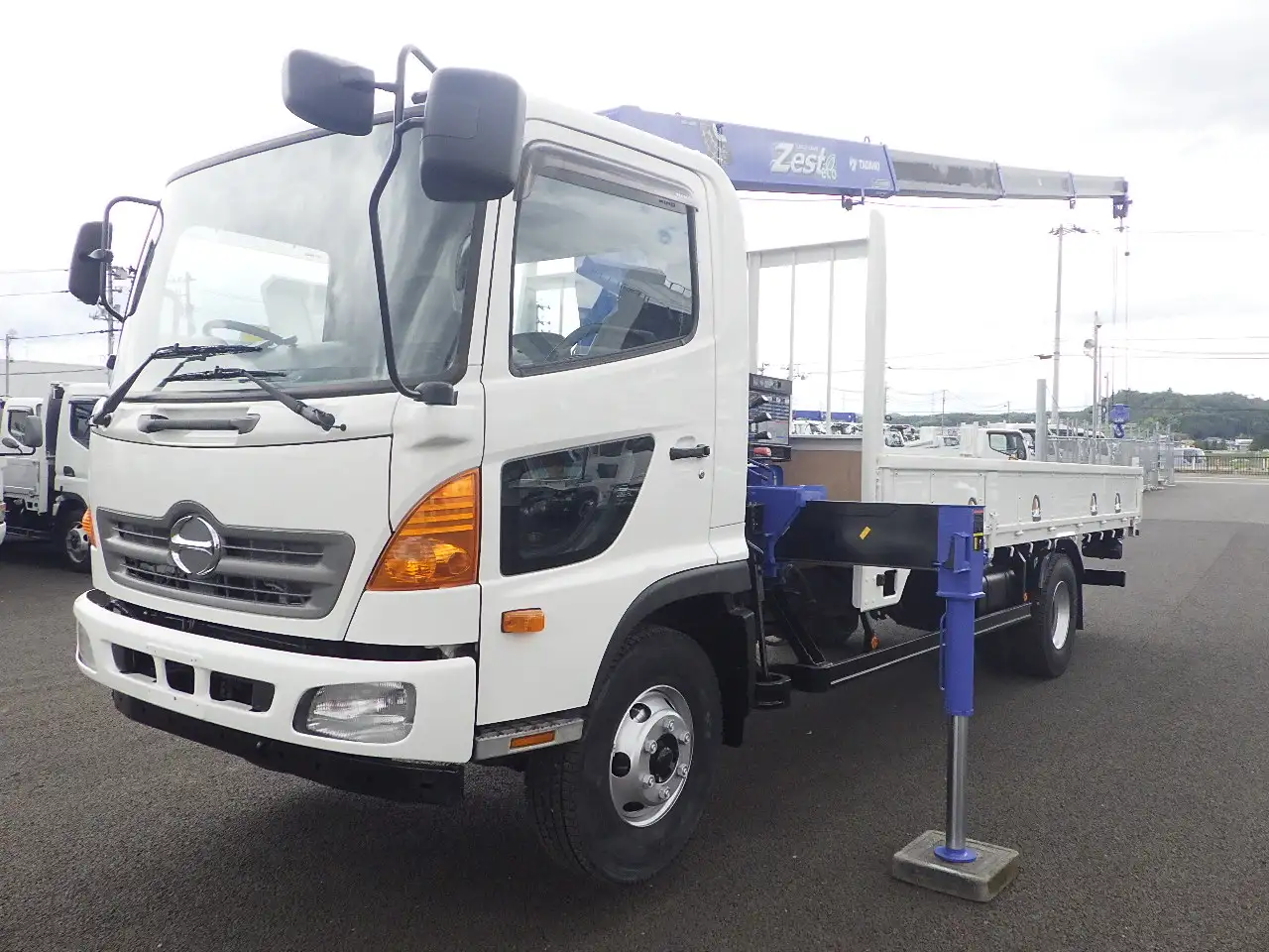 日野 レンジャー 中型/増トン クレーン付 4段 ラジコンの中古トラック画像5