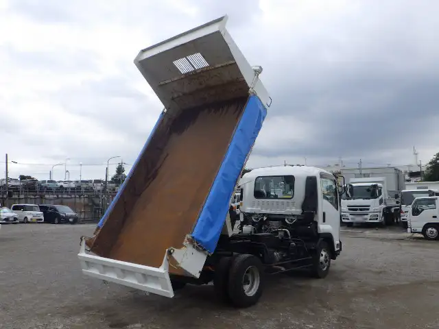 いすゞ フォワード 中型/増トン ダンプ 強化 コボレーンの中古トラック画像6