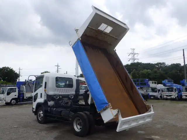 いすゞ フォワード 中型/増トン ダンプ 強化 コボレーンの中古トラック画像8