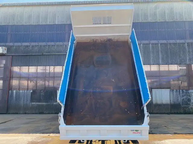 いすゞ フォワード 中型/増トン ダンプ 強化 コボレーンの中古トラック画像8