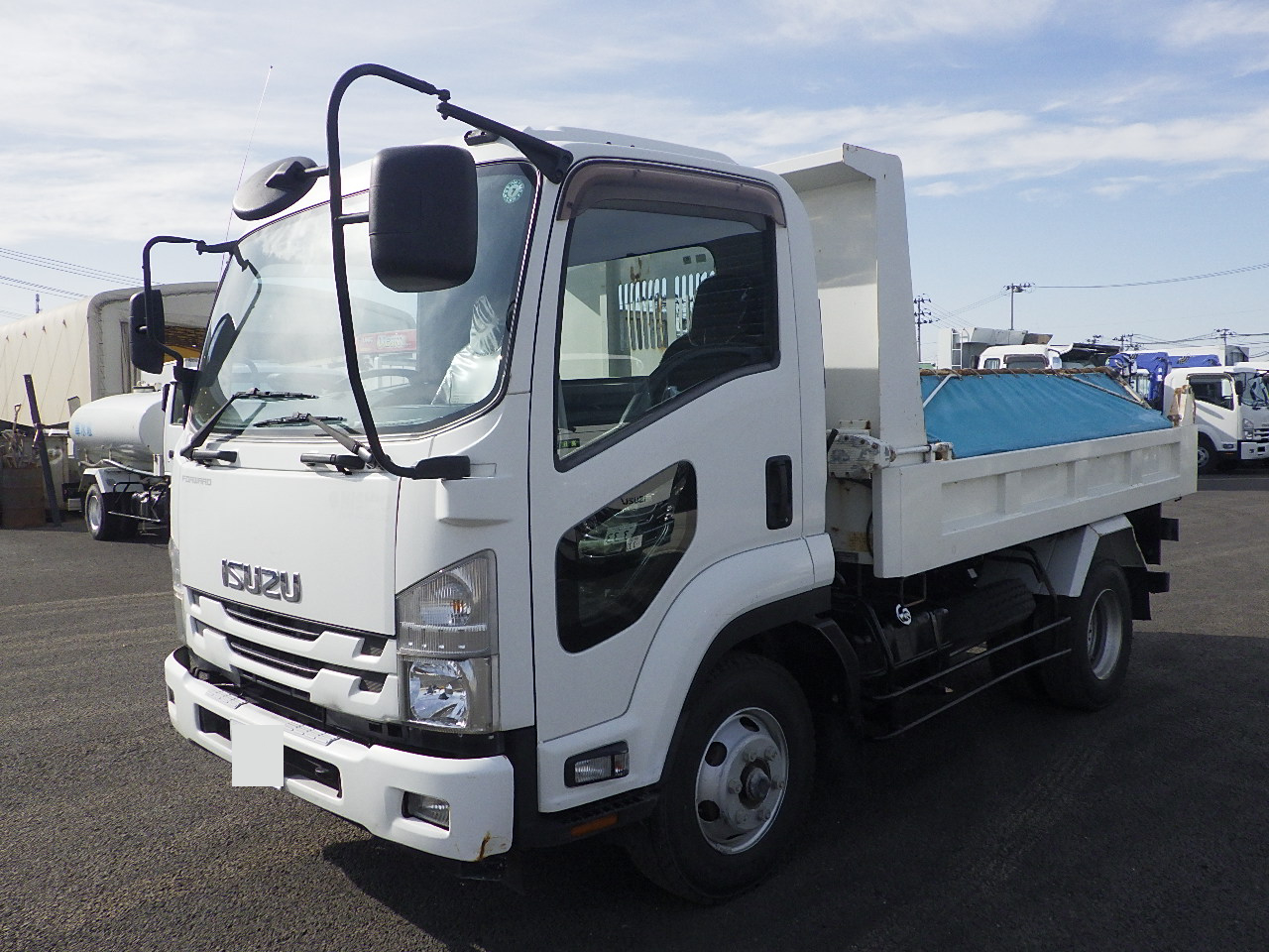 いすゞ フォワード 中型/増トン ダンプ コボレーン TKG-FRR90S1 の中古トラック【車両No.190883】