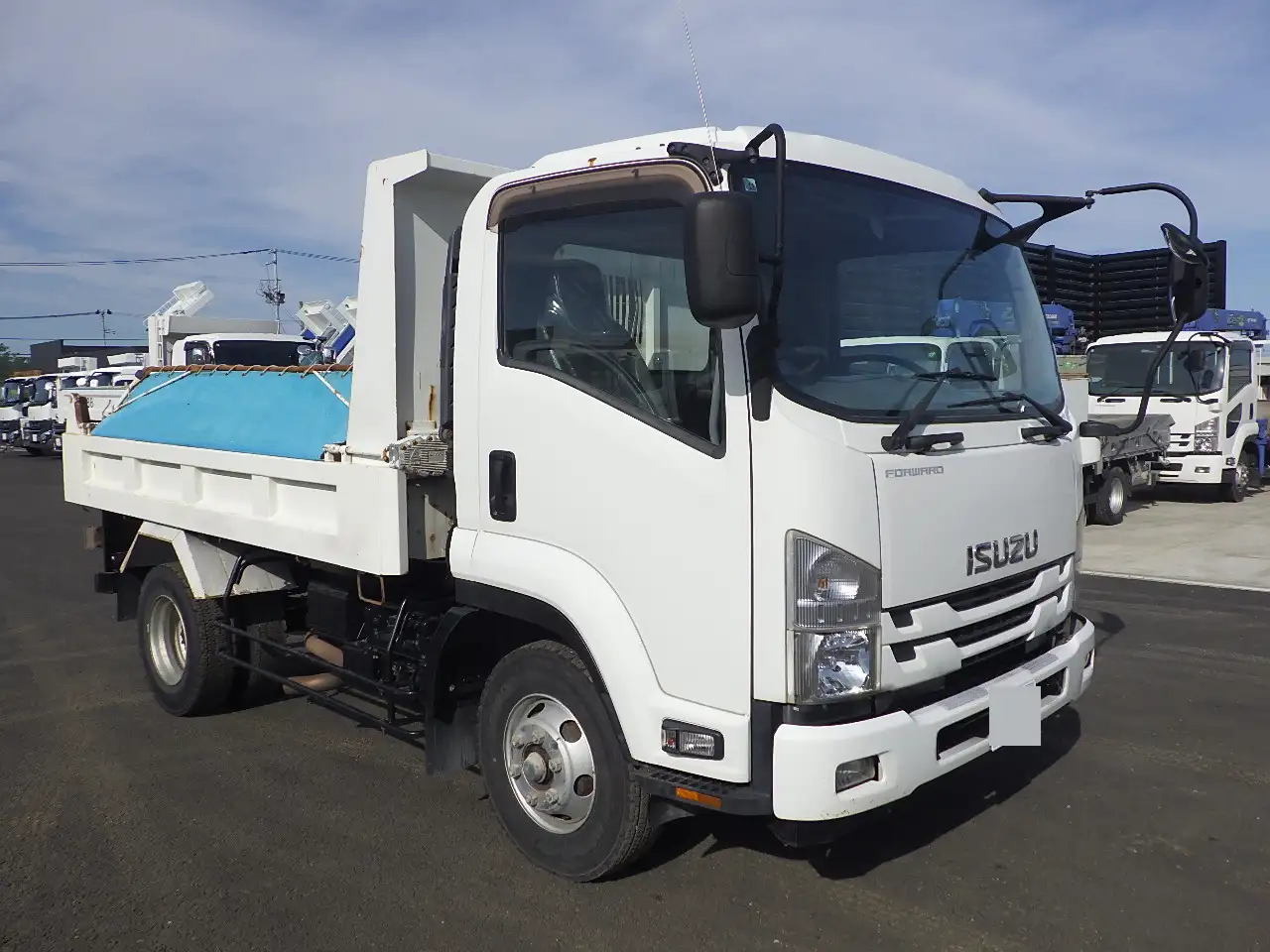 いすゞ フォワード 中型/増トン ダンプ 強化 コボレーンの中古トラック画像2