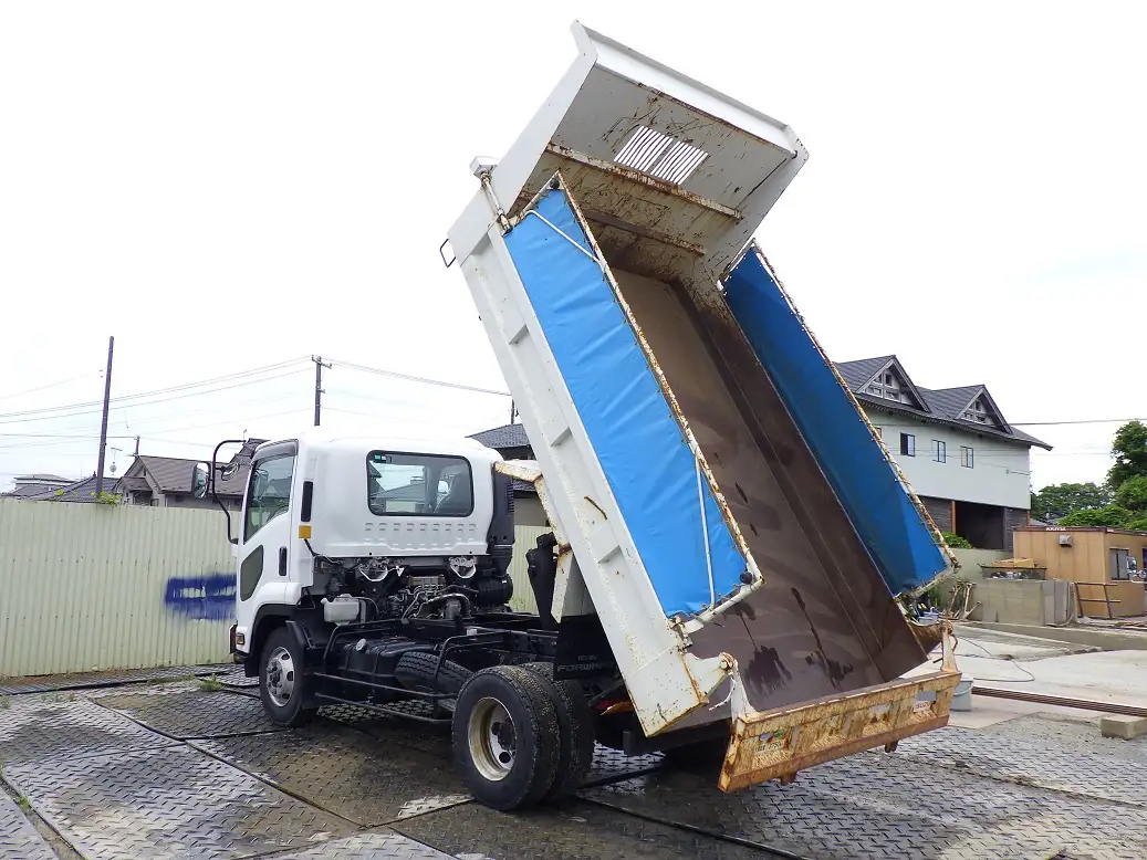 いすゞ フォワード 中型/増トン ダンプ 強化 コボレーンの中古トラック画像9