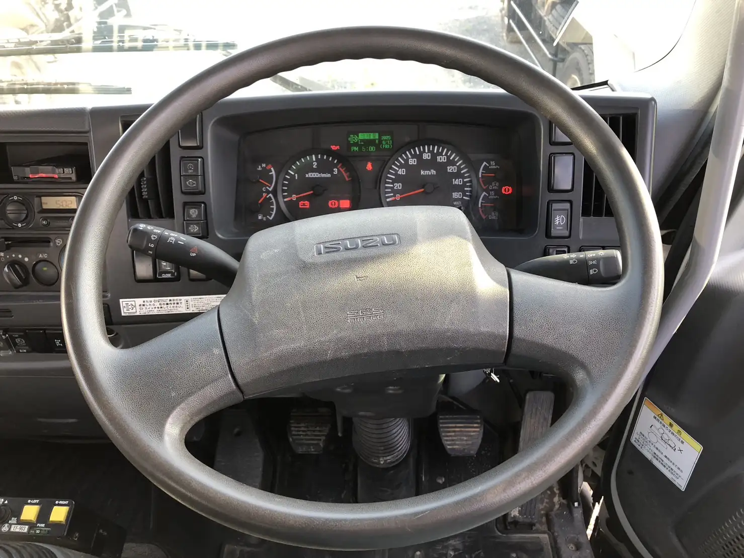 いすゞ フォワード 中型/増トン ダンプ Lゲート コボレーンの中古トラック画像13