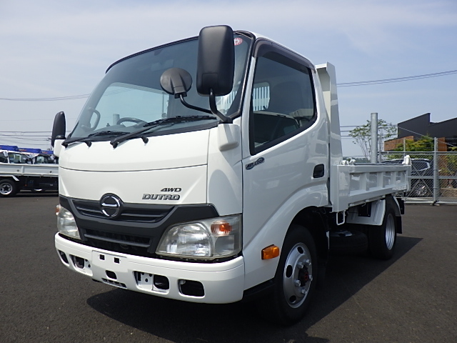日野 デュトロ 小型 ダンプ 10尺