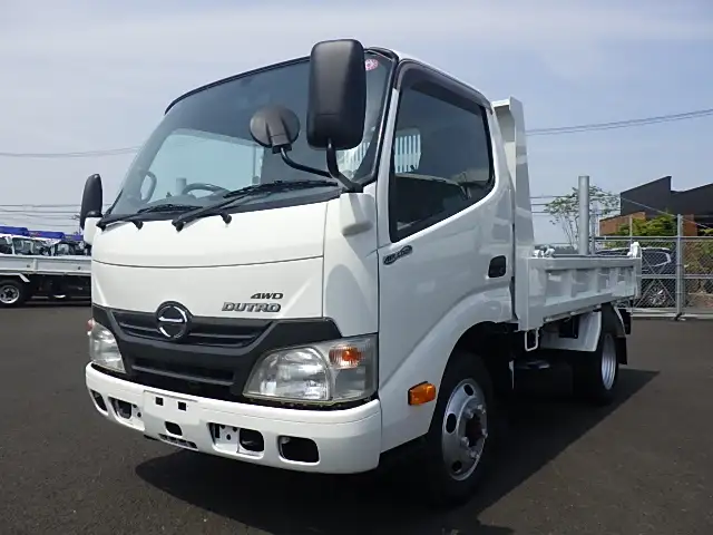 日野 デュトロ 小型 ダンプ コボレーン SKG-XZU675T の中古トラック【車両No.190741】