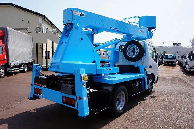 日野 デュトロ 小型 高所・建柱車 高所作業車 PB-XZU301Eの中古トラック画像2