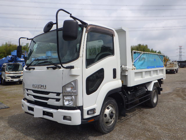 いすゞ フォワード 中型/増トン ダンプ コボレーン TKG-FRR90S1 の中古トラック【車両No.190883】