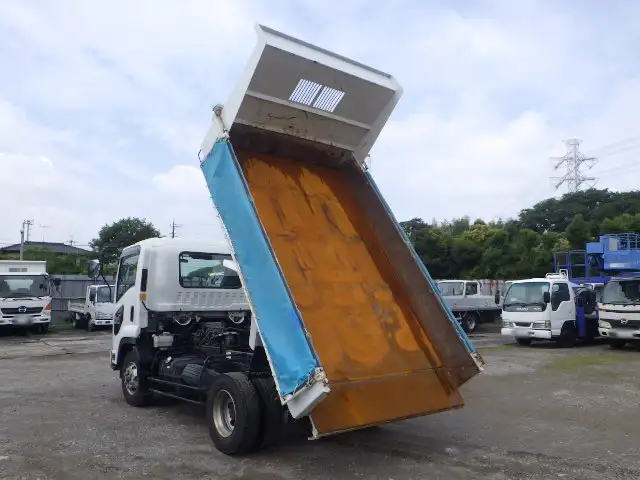 いすゞ フォワード 中型/増トン ダンプ Lゲート コボレーンの中古トラック画像8