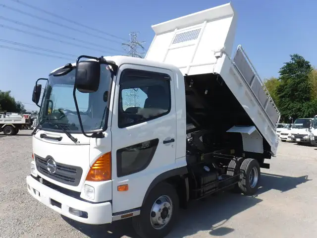 日野 レンジャー 中型/増トン ダンプ Lゲート コボレーンの中古トラック画像6