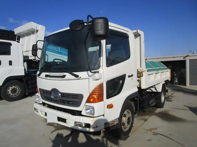 日野 レンジャー 中型/増トン ダンプ Lゲート コボレーンの中古トラック画像1
