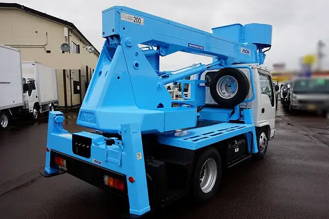 いすゞ エルフ 小型 高所・建柱車 高所作業車 KR-NKR81E3Nの中古トラック画像3