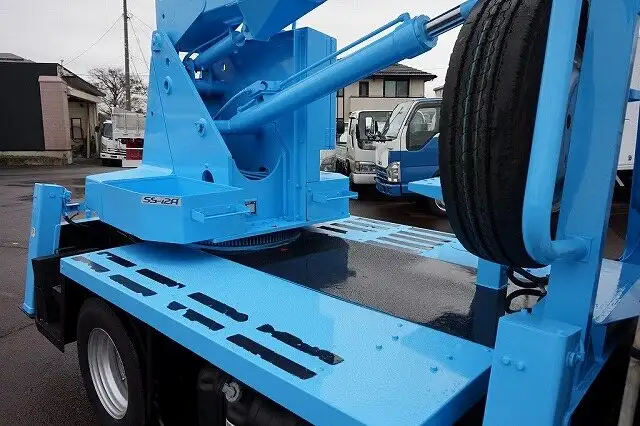 いすゞ エルフ 小型 高所・建柱車 高所作業車 KR-NKR81E3Nの中古トラック画像5