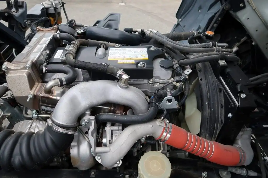 日産UD コンドル 中型/増トン アームロール コンテナ付き ツインホイストの中古トラック画像12